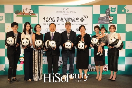 แถลงข่าว ‘1600 Pandas+ World Tour in Thailand’