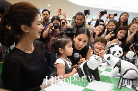 แถลงข่าว ‘1600 Pandas+ World Tour in Thailand’