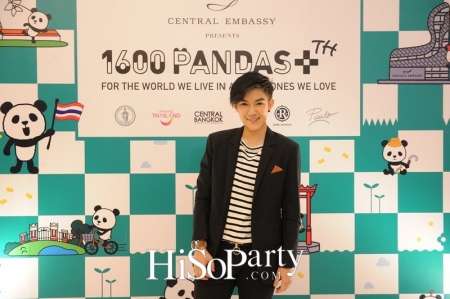 แถลงข่าว ‘1600 Pandas+ World Tour in Thailand’