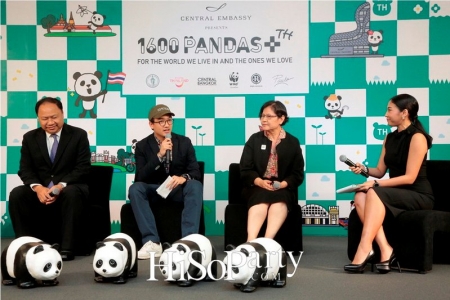 แถลงข่าว ‘1600 Pandas+ World Tour in Thailand’