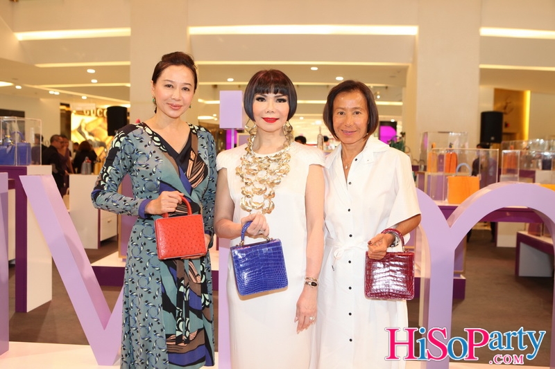 เปิดตัว “S’uvimol Baby” แบรนด์กระเป๋าหนังแฟชั่นสำหรับเด็ก