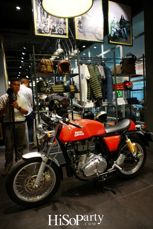 ROYAL ENFIELD เปิดเอ็กซ์คลูซีฟสโตร์แห่งแรกใจกลางกรุงเทพฯ