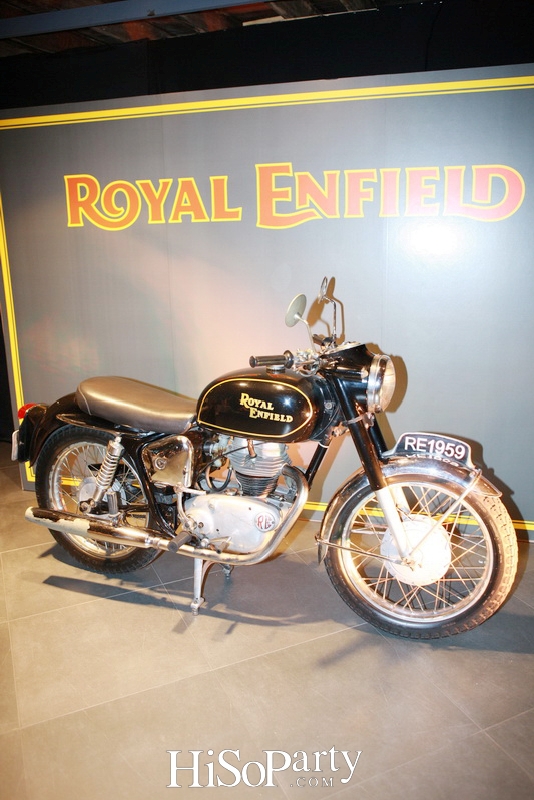 ROYAL ENFIELD เปิดเอ็กซ์คลูซีฟสโตร์แห่งแรกใจกลางกรุงเทพฯ