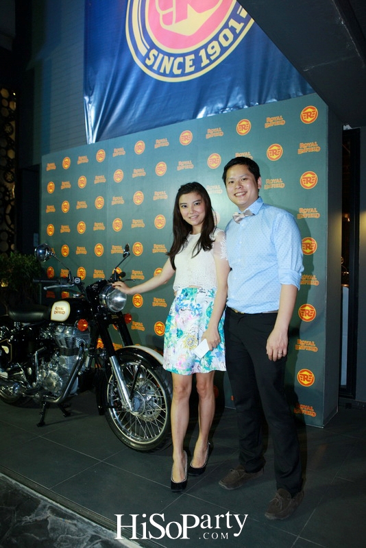 ROYAL ENFIELD เปิดเอ็กซ์คลูซีฟสโตร์แห่งแรกใจกลางกรุงเทพฯ