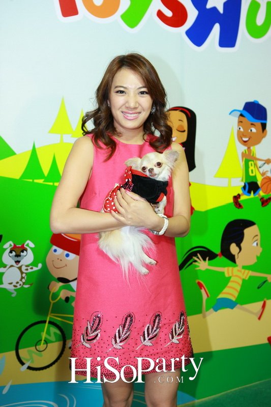 เปิดตัวตุ๊กตาสุนัข ‘ไอติมกับหวานเย็น’