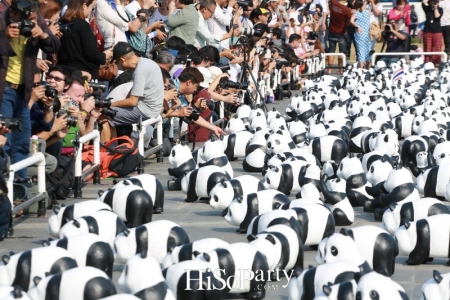 เปิดกิจกรรมแฟลชม็อบ 1600 Pandas+ World Tour in Thailand