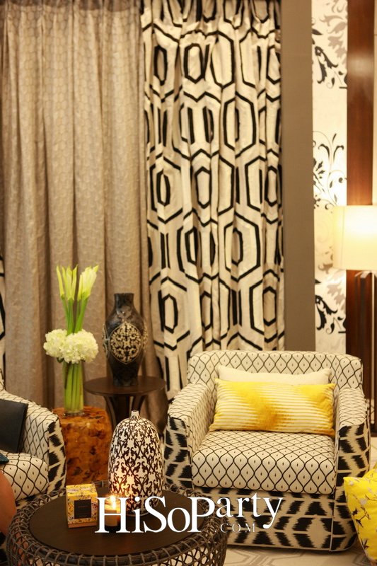 เปิดตัวคอลเลกชั่นผ้าและวอลเปเปอร์ตกแต่งบ้าน