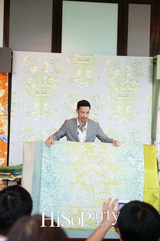 เปิดตัวคอลเลกชั่นผ้าและวอลเปเปอร์ตกแต่งบ้าน