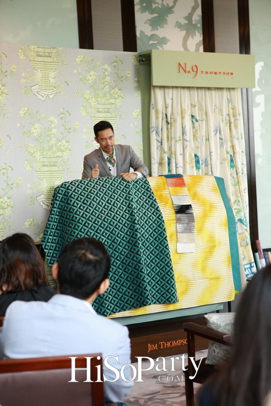 เปิดตัวคอลเลกชั่นผ้าและวอลเปเปอร์ตกแต่งบ้าน