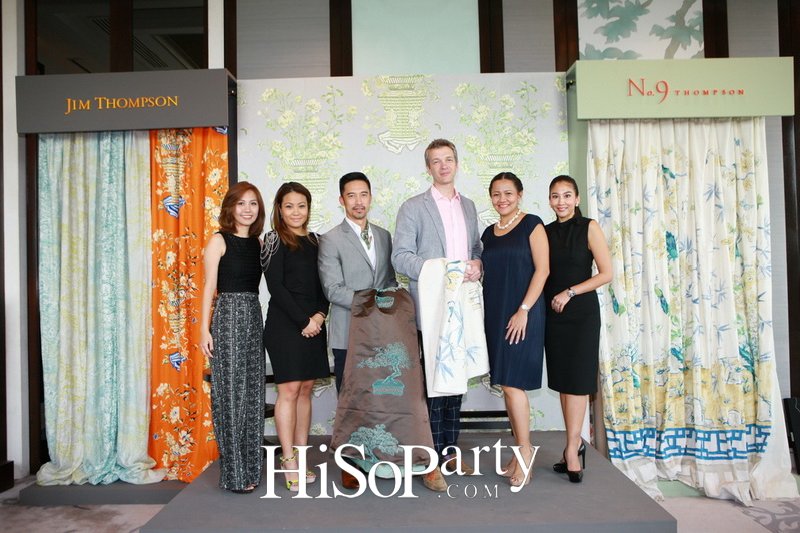 เปิดตัวคอลเลกชั่นผ้าและวอลเปเปอร์ตกแต่งบ้าน