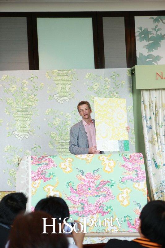 เปิดตัวคอลเลกชั่นผ้าและวอลเปเปอร์ตกแต่งบ้าน