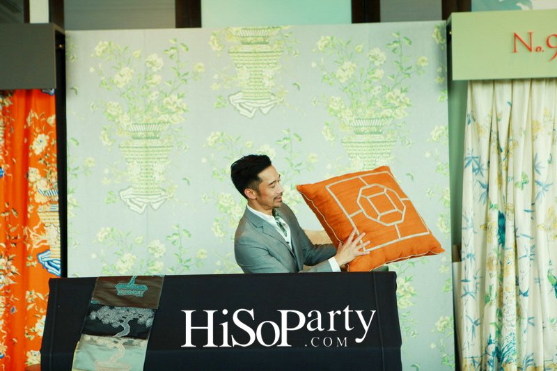 เปิดตัวคอลเลกชั่นผ้าและวอลเปเปอร์ตกแต่งบ้าน