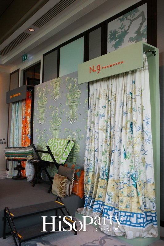 เปิดตัวคอลเลกชั่นผ้าและวอลเปเปอร์ตกแต่งบ้าน