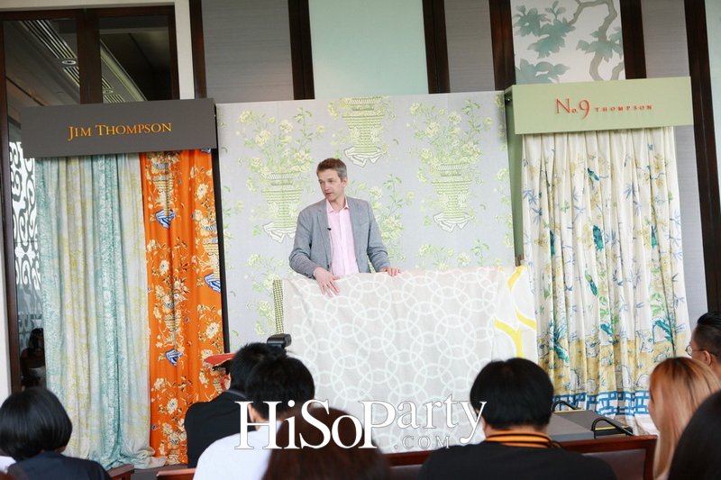 เปิดตัวคอลเลกชั่นผ้าและวอลเปเปอร์ตกแต่งบ้าน