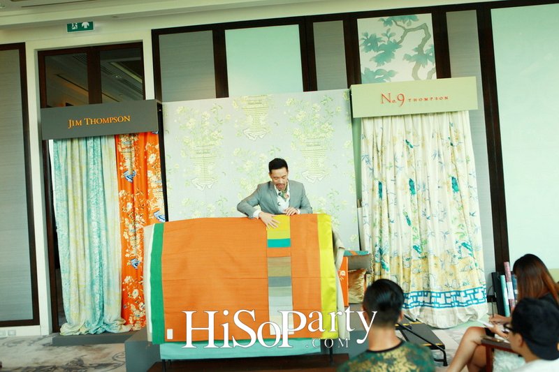 เปิดตัวคอลเลกชั่นผ้าและวอลเปเปอร์ตกแต่งบ้าน