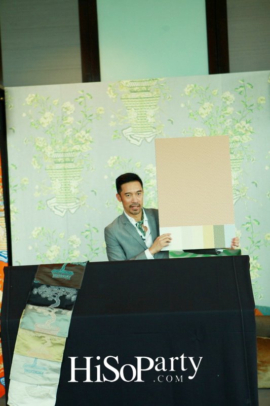 เปิดตัวคอลเลกชั่นผ้าและวอลเปเปอร์ตกแต่งบ้าน