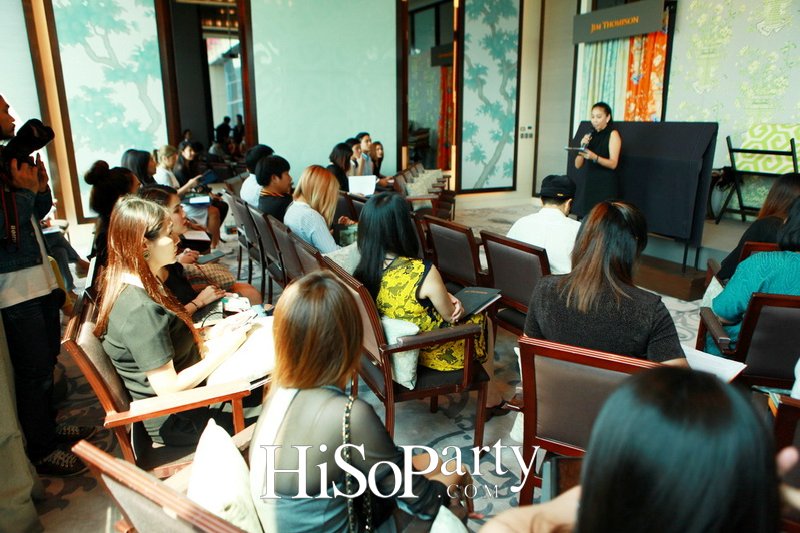 เปิดตัวคอลเลกชั่นผ้าและวอลเปเปอร์ตกแต่งบ้าน