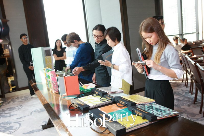 เปิดตัวคอลเลกชั่นผ้าและวอลเปเปอร์ตกแต่งบ้าน