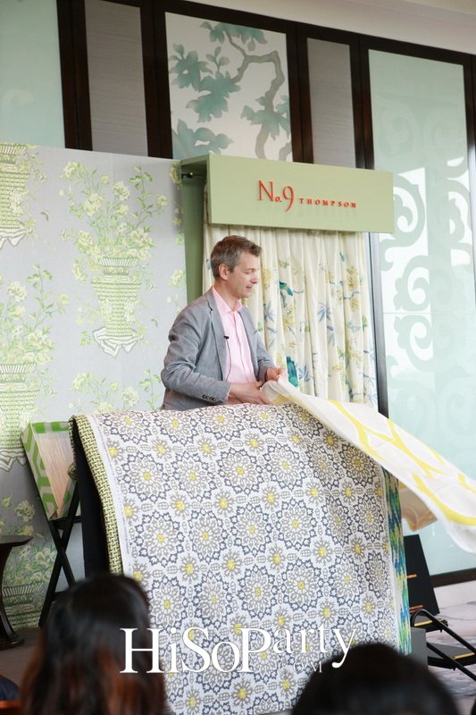 เปิดตัวคอลเลกชั่นผ้าและวอลเปเปอร์ตกแต่งบ้าน