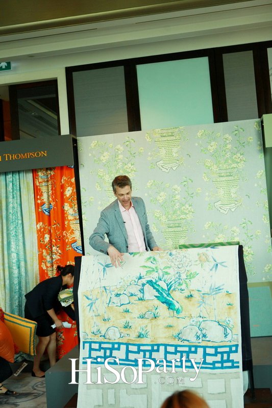 เปิดตัวคอลเลกชั่นผ้าและวอลเปเปอร์ตกแต่งบ้าน