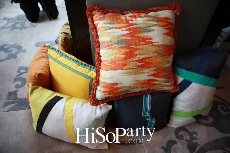 เปิดตัวคอลเลกชั่นผ้าและวอลเปเปอร์ตกแต่งบ้าน