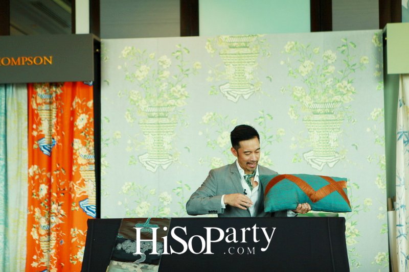 เปิดตัวคอลเลกชั่นผ้าและวอลเปเปอร์ตกแต่งบ้าน