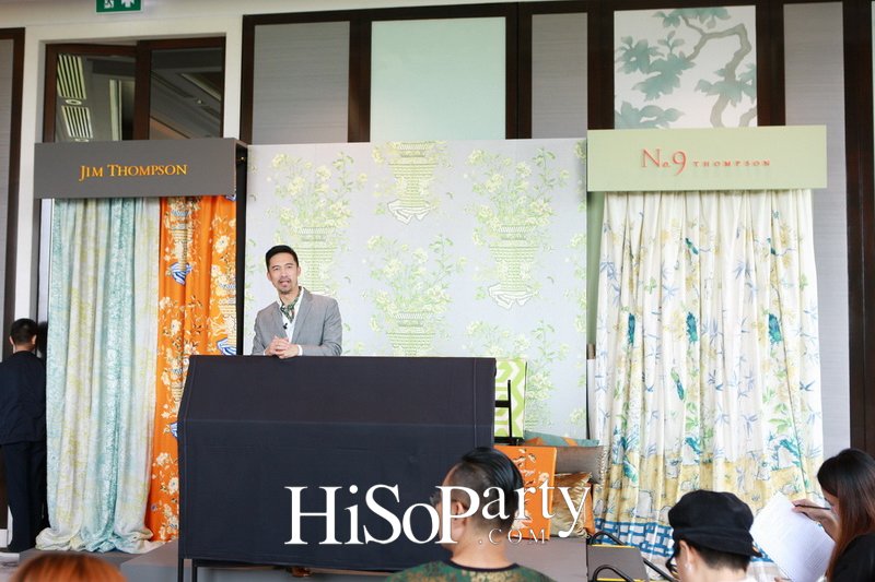 เปิดตัวคอลเลกชั่นผ้าและวอลเปเปอร์ตกแต่งบ้าน