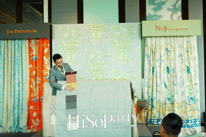 เปิดตัวคอลเลกชั่นผ้าและวอลเปเปอร์ตกแต่งบ้าน