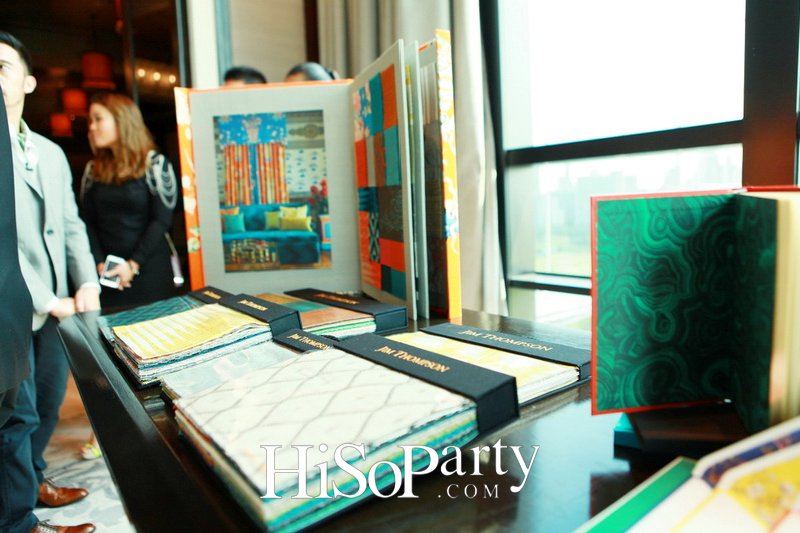 เปิดตัวคอลเลกชั่นผ้าและวอลเปเปอร์ตกแต่งบ้าน