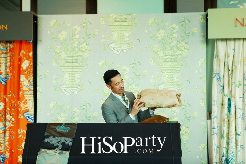 เปิดตัวคอลเลกชั่นผ้าและวอลเปเปอร์ตกแต่งบ้าน