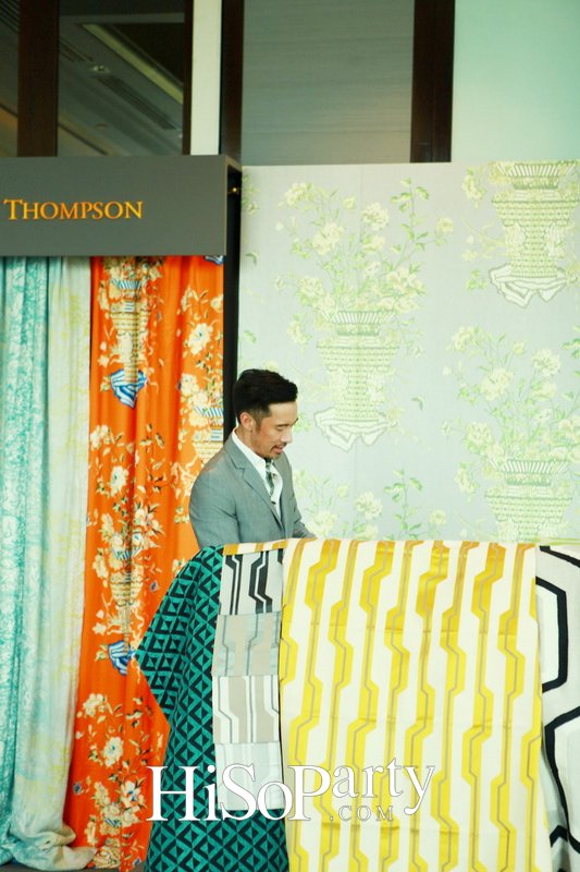 เปิดตัวคอลเลกชั่นผ้าและวอลเปเปอร์ตกแต่งบ้าน