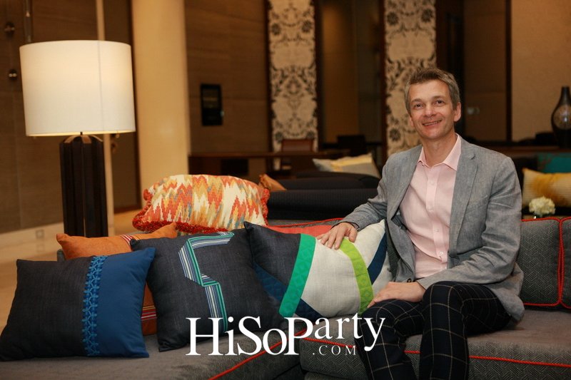 เปิดตัวคอลเลกชั่นผ้าและวอลเปเปอร์ตกแต่งบ้าน