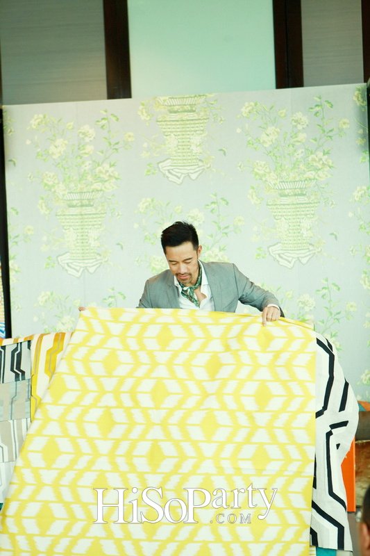 เปิดตัวคอลเลกชั่นผ้าและวอลเปเปอร์ตกแต่งบ้าน