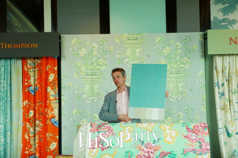 เปิดตัวคอลเลกชั่นผ้าและวอลเปเปอร์ตกแต่งบ้าน