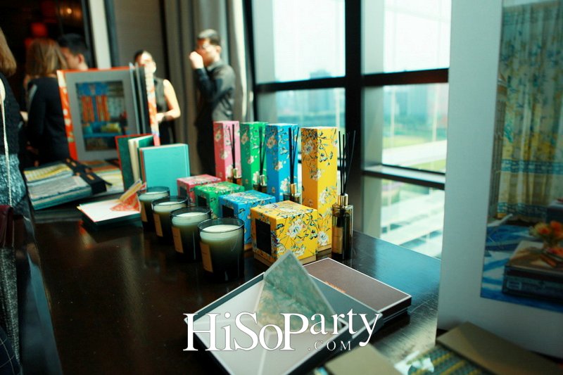 เปิดตัวคอลเลกชั่นผ้าและวอลเปเปอร์ตกแต่งบ้าน