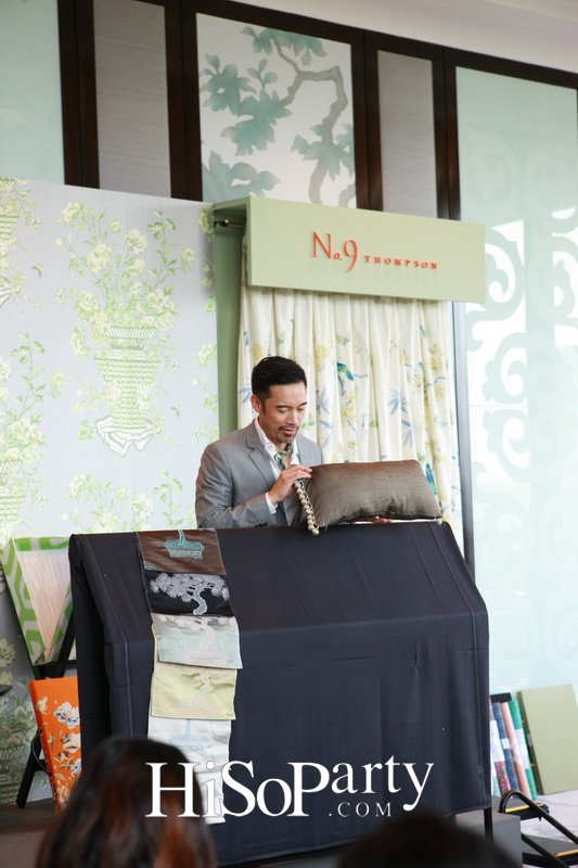 เปิดตัวคอลเลกชั่นผ้าและวอลเปเปอร์ตกแต่งบ้าน