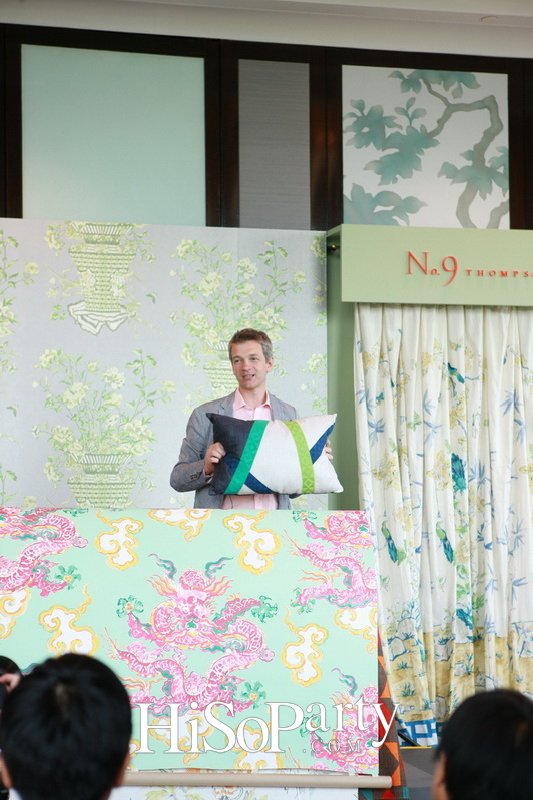 เปิดตัวคอลเลกชั่นผ้าและวอลเปเปอร์ตกแต่งบ้าน