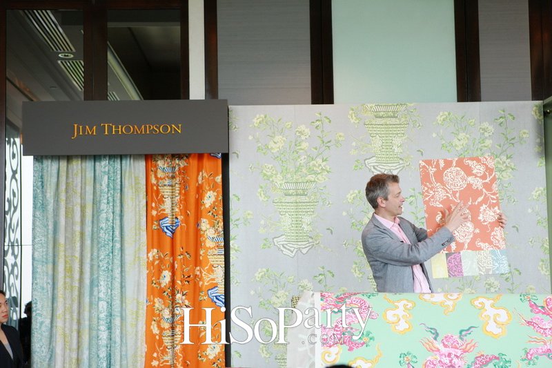 เปิดตัวคอลเลกชั่นผ้าและวอลเปเปอร์ตกแต่งบ้าน