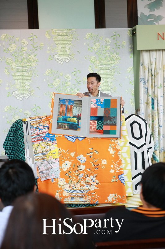 เปิดตัวคอลเลกชั่นผ้าและวอลเปเปอร์ตกแต่งบ้าน