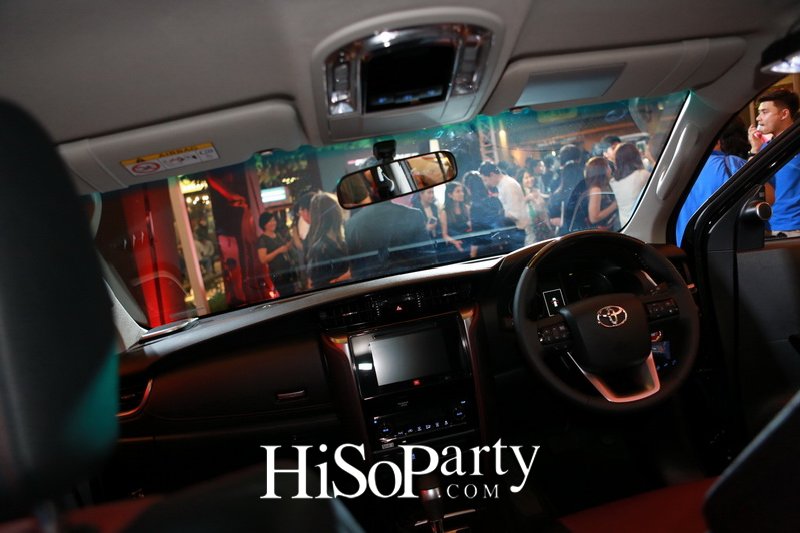 แถลงข่าวเปิดตัวรถยนต์ Fortuner รุ่นพิเศษ