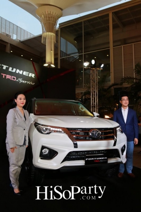 แถลงข่าวเปิดตัวรถยนต์ Fortuner รุ่นพิเศษ