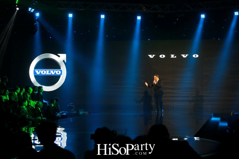 เปิดตัวรถเอสยูวีรุ่นใหม่จาก Volvo The All-New XC90