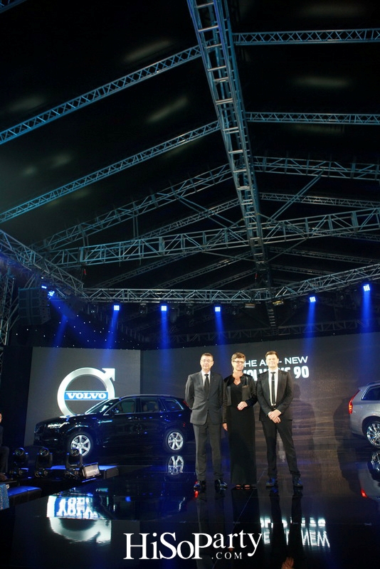 เปิดตัวรถเอสยูวีรุ่นใหม่จาก Volvo The All-New XC90