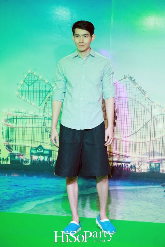 Crocs เปิดตัวรองเท้าคอลเลกชั่น Spring/Summer 2016