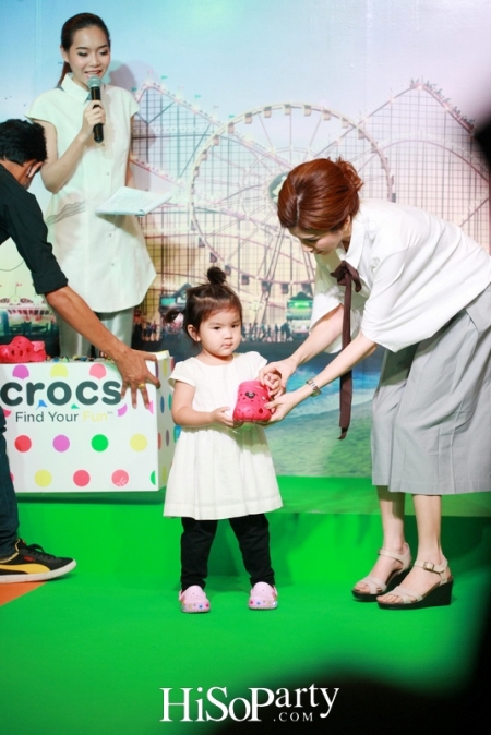 Crocs เปิดตัวรองเท้าคอลเลกชั่น Spring/Summer 2016