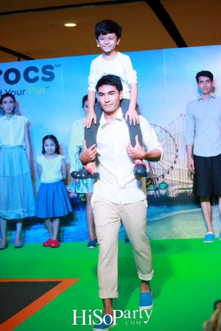 Crocs เปิดตัวรองเท้าคอลเลกชั่น Spring/Summer 2016