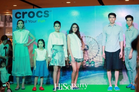 Crocs เปิดตัวรองเท้าคอลเลกชั่น Spring/Summer 2016