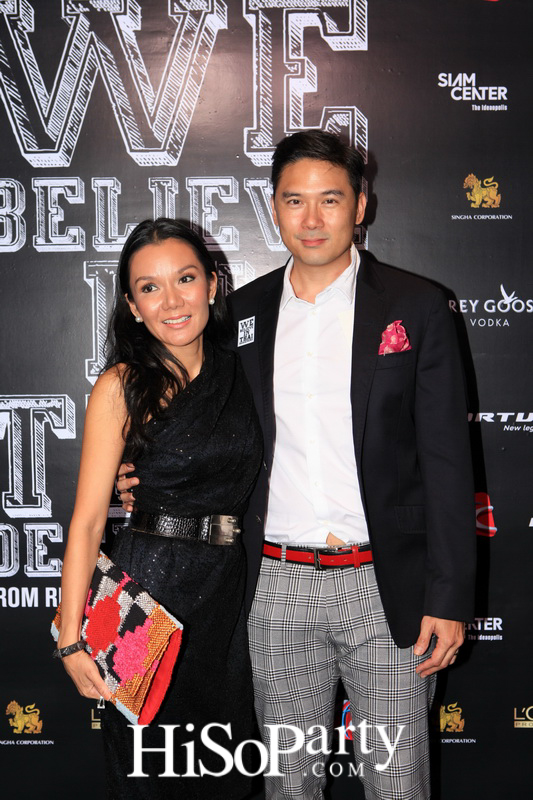 WE BELIEVE IN THAI DESIGNERS