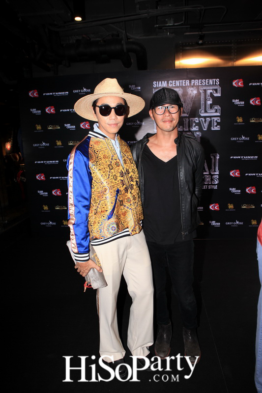 WE BELIEVE IN THAI DESIGNERS