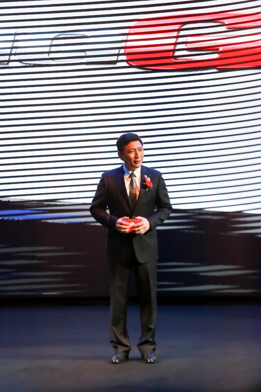 เปิดตัวรถสปอร์ตเอสยูวี NEW MG GS